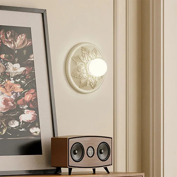 Delira Wandlamp Hars Rond Design