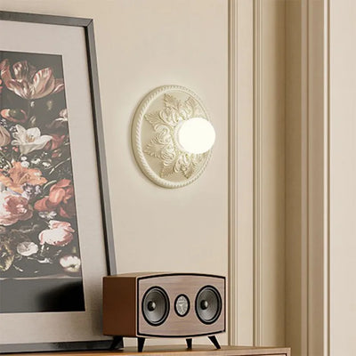 Delira Wandlamp Hars Rond Design