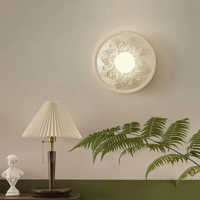 Delira Wandlamp Hars Rond Design