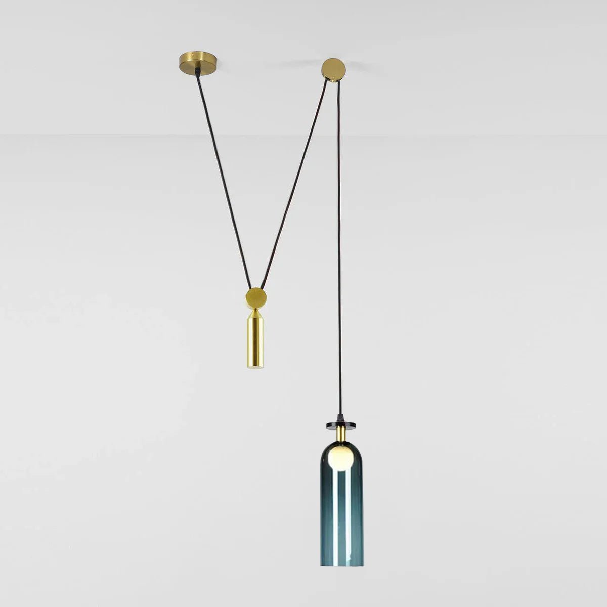 Delira Hanglamp Geometrisch Glas en Metaal
