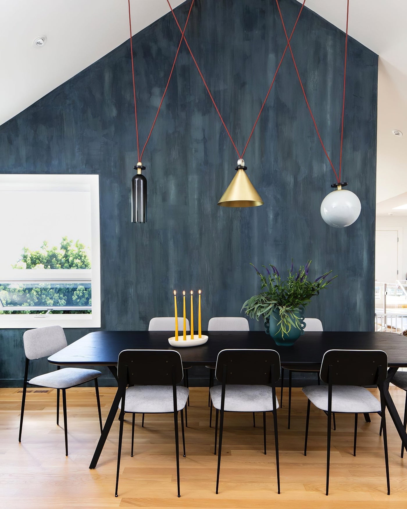 Delira Hanglamp Geometrisch Glas en Metaal