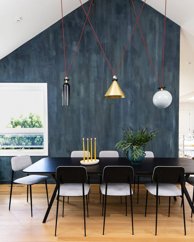 Delira Hanglamp Geometrisch Glas en Metaal