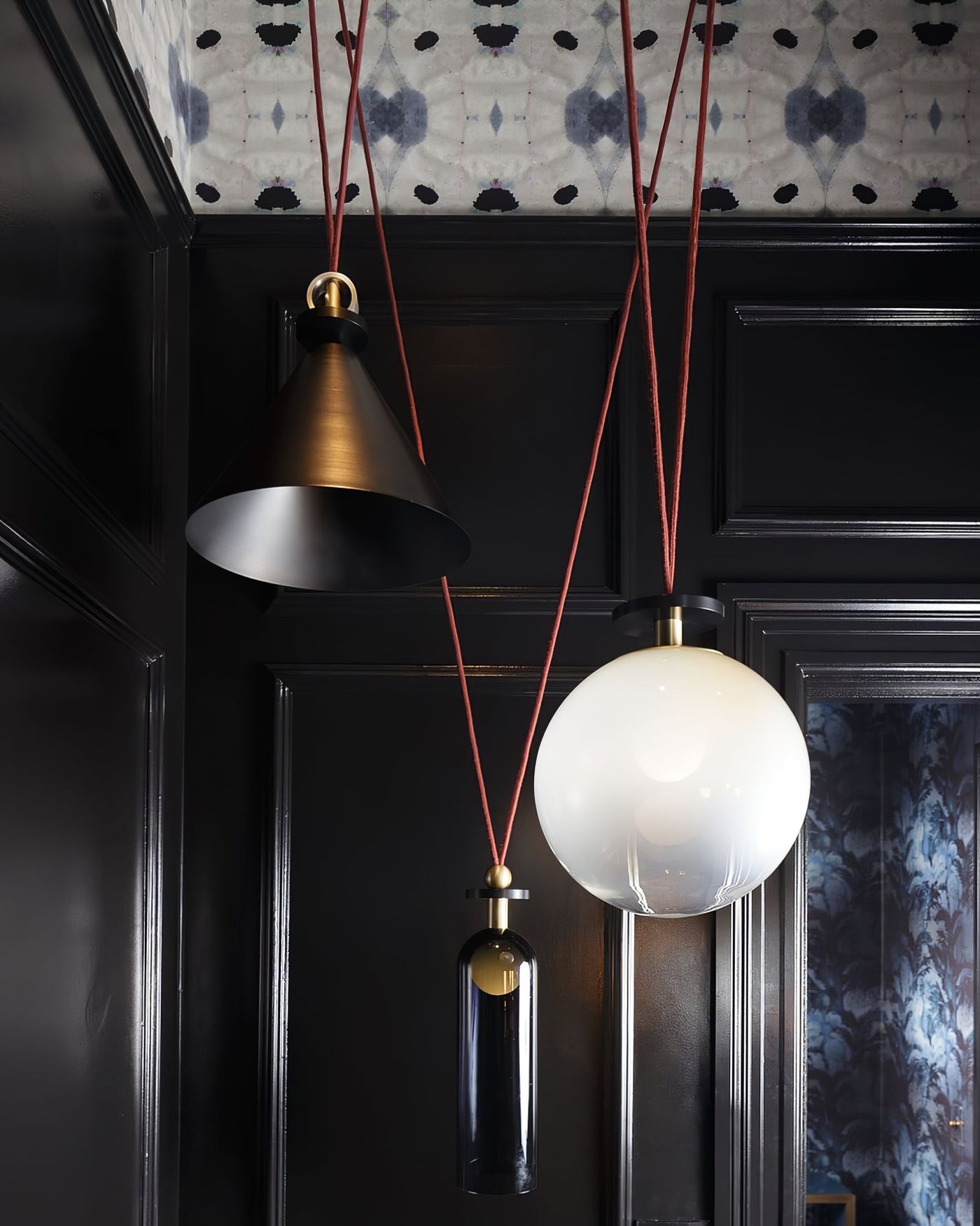 Delira Hanglamp Geometrisch Glas en Metaal