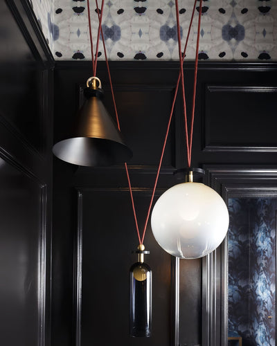 Delira Hanglamp Geometrisch Glas en Metaal