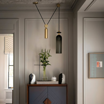 Delira Hanglamp Geometrisch Glas en Metaal