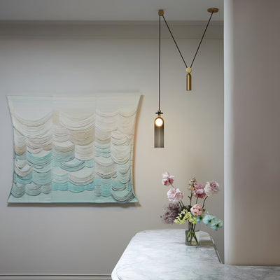 Delira Hanglamp Geometrisch Glas en Metaal