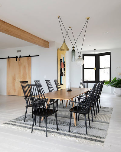 Delira Hanglamp Geometrisch Glas en Metaal