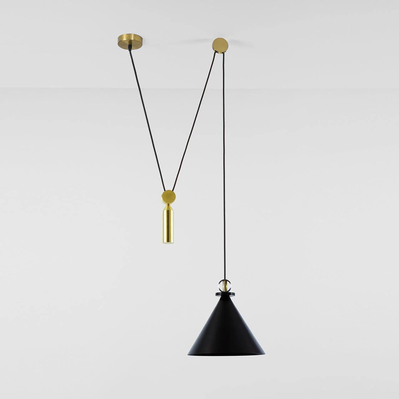 Delira Hanglamp Geometrisch Glas en Metaal