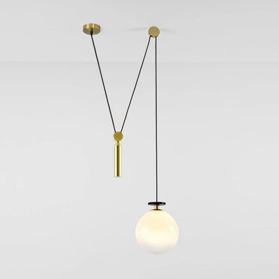 Delira Hanglamp Geometrisch Glas en Metaal