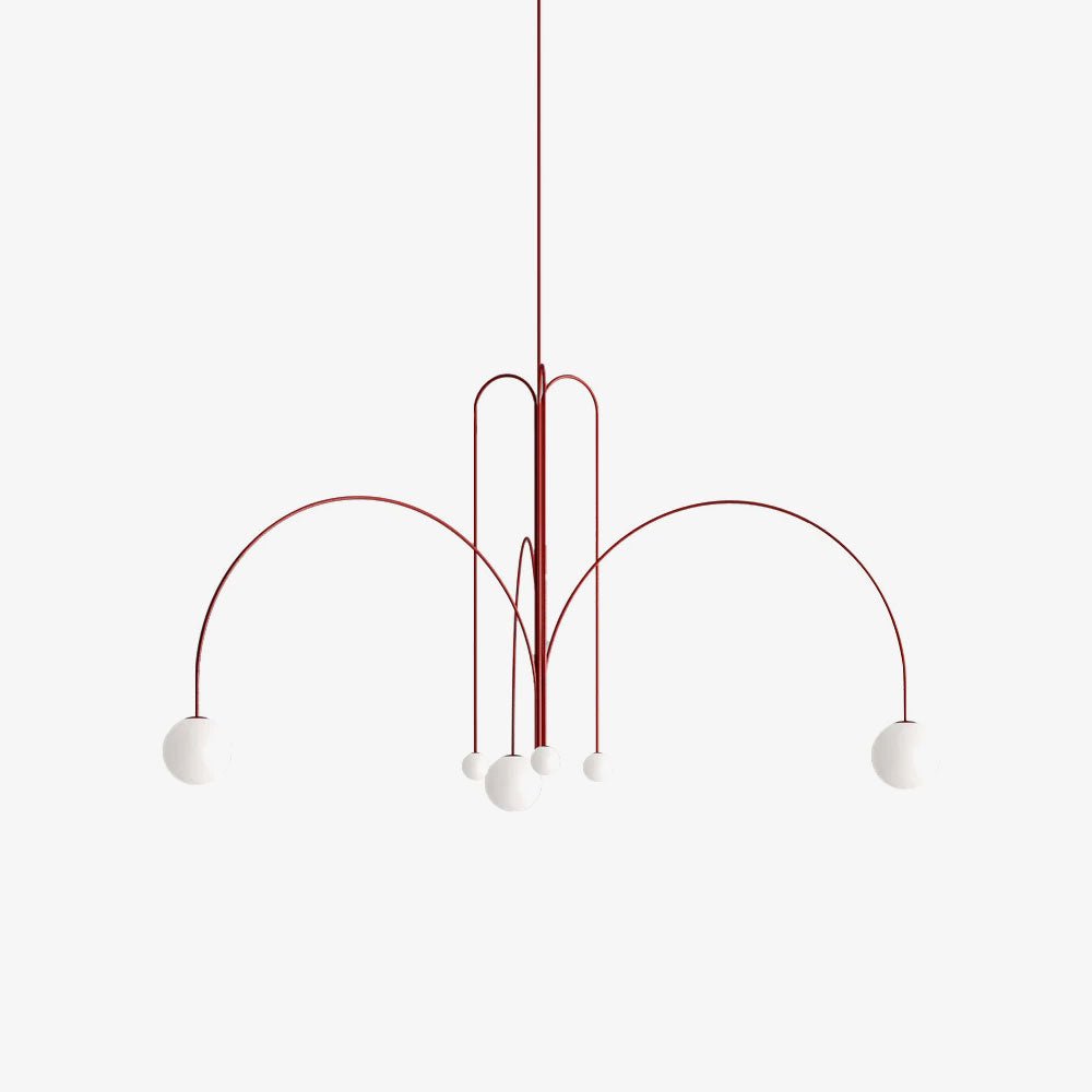 Delira Hanglamp Glazen Bollen Luxe Design