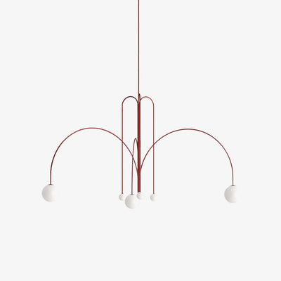 Delira Hanglamp Glazen Bollen Luxe Design