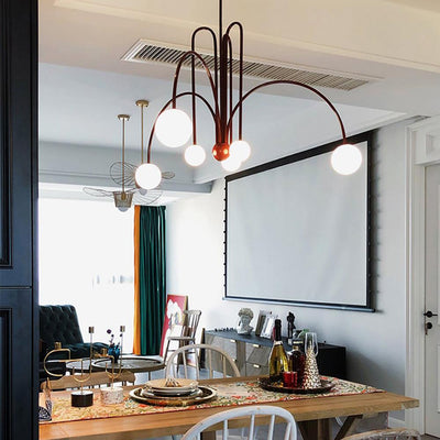Delira Hanglamp Glazen Bollen Luxe Design