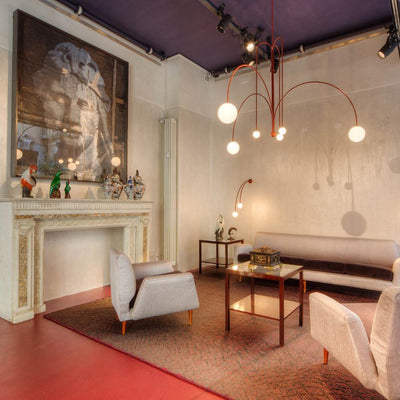 Delira Hanglamp Glazen Bollen Luxe Design