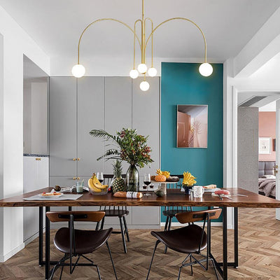 Delira Hanglamp Glazen Bollen Luxe Design