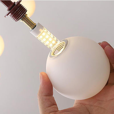 Delira Hanglamp Glazen Bollen Luxe Design