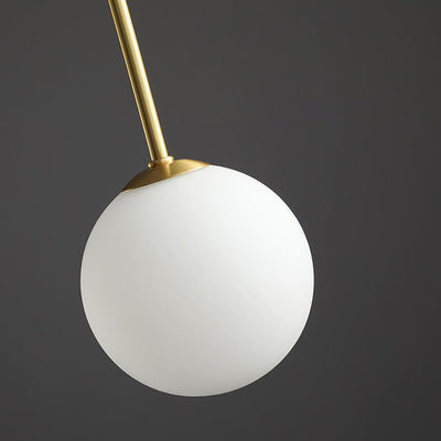 Delira Hanglamp Glazen Bollen Luxe Design