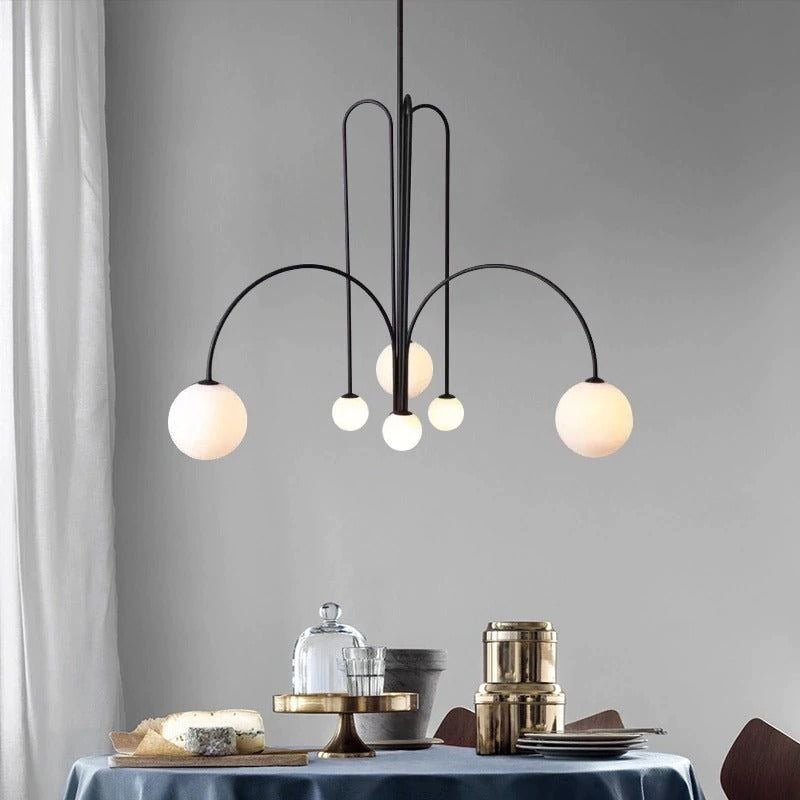 Delira Hanglamp Glazen Bollen Luxe Design
