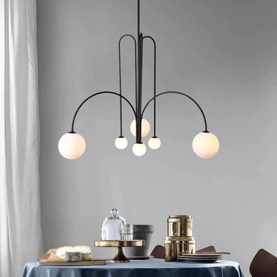 Delira Hanglamp Glazen Bollen Luxe Design