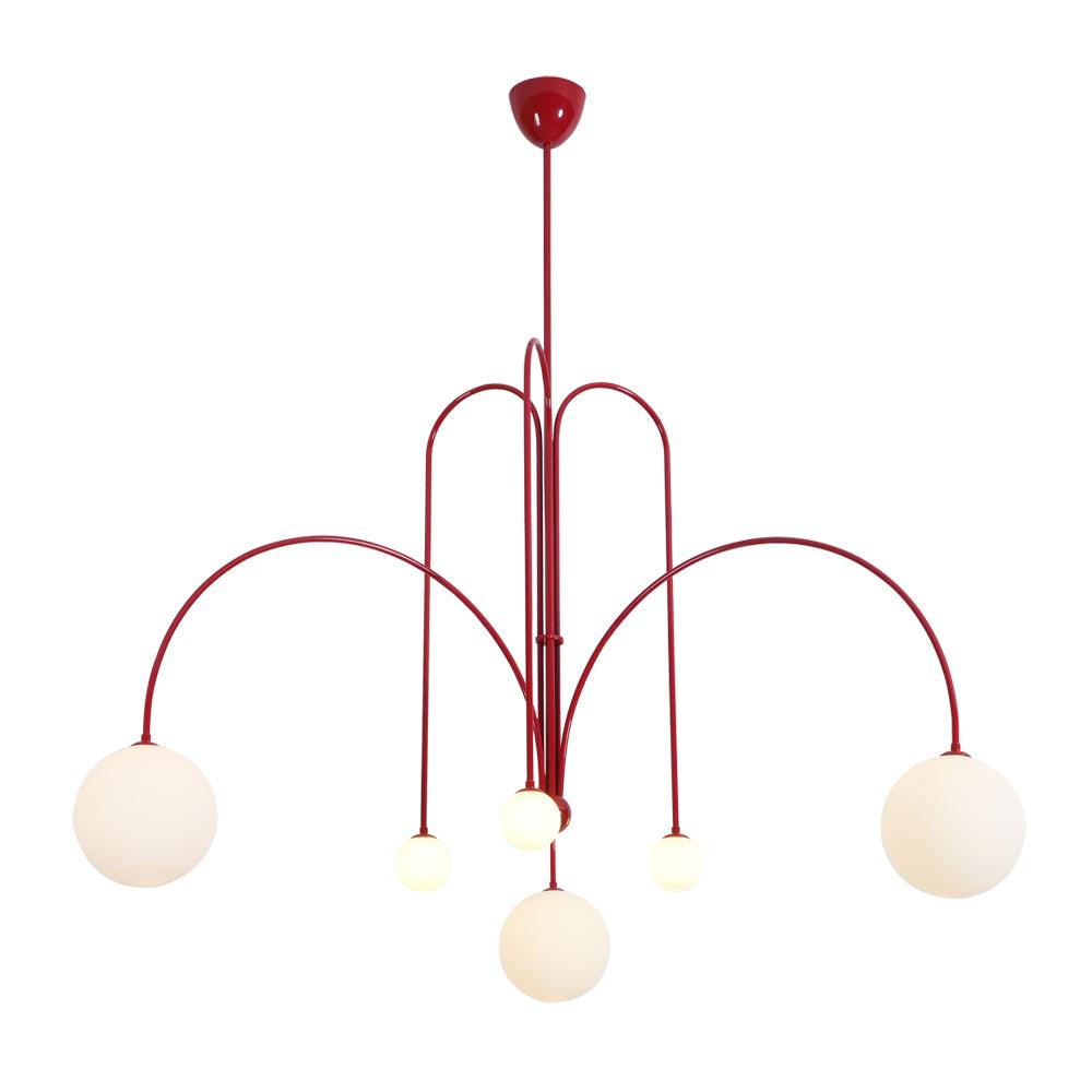 Delira Hanglamp Glazen Bollen Luxe Design
