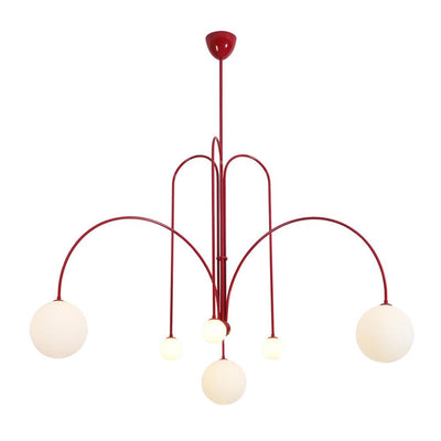 Delira Hanglamp Glazen Bollen Luxe Design