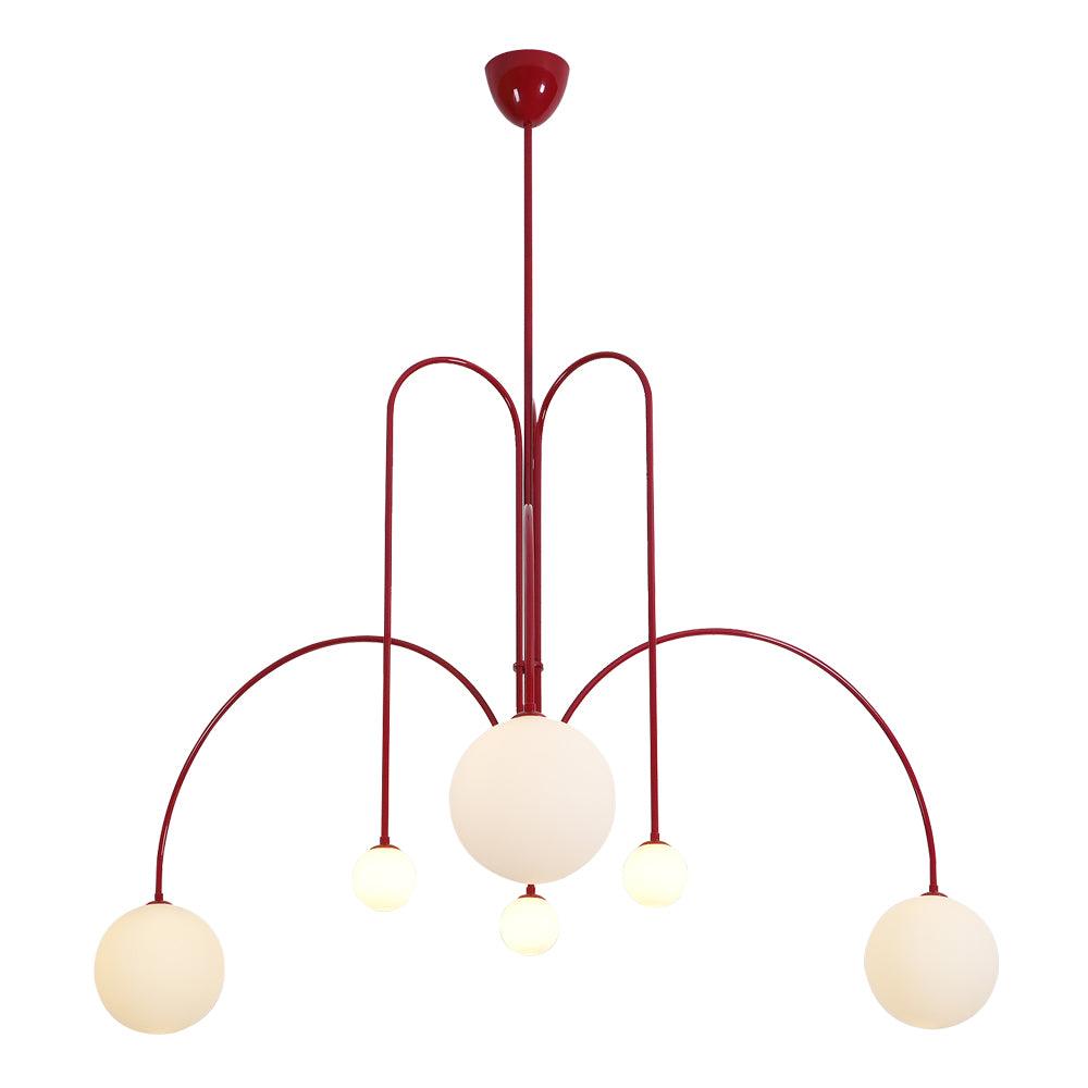 Delira Hanglamp Glazen Bollen Luxe Design