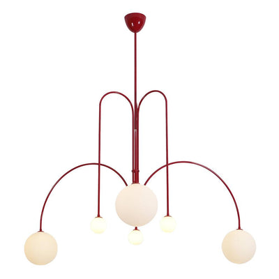 Delira Hanglamp Glazen Bollen Luxe Design