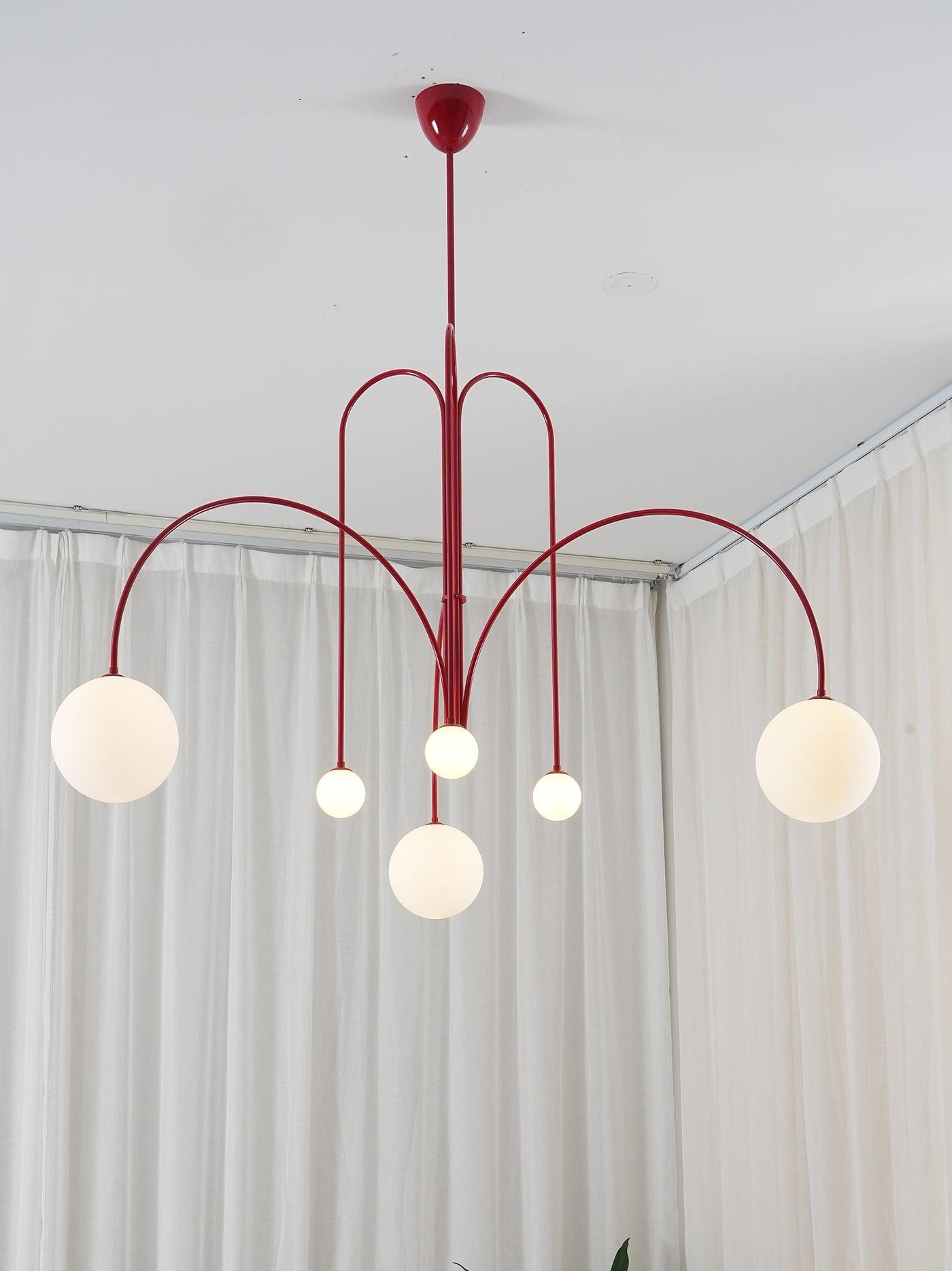 Delira Hanglamp Glazen Bollen Luxe Design