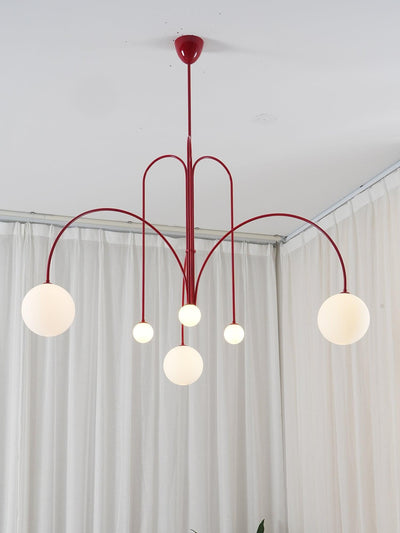 Delira Hanglamp Glazen Bollen Luxe Design