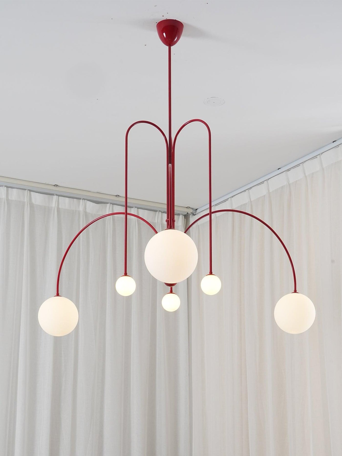 Delira Hanglamp Glazen Bollen Luxe Design