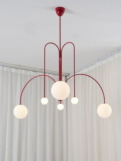Delira Hanglamp Glazen Bollen Luxe Design