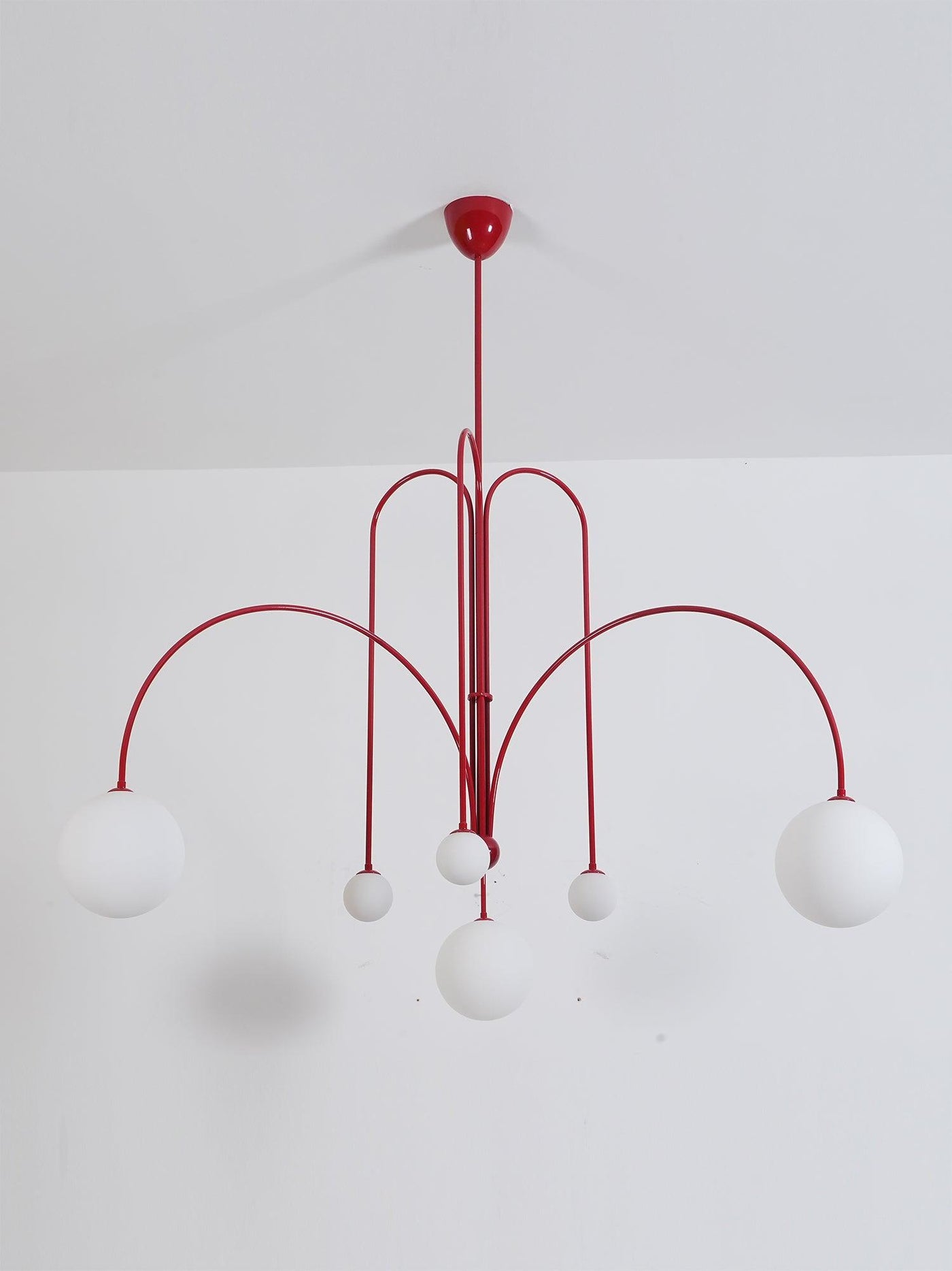 Delira Hanglamp Glazen Bollen Luxe Design