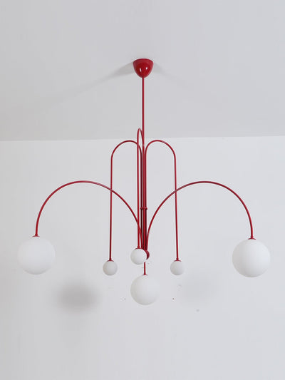 Delira Hanglamp Glazen Bollen Luxe Design