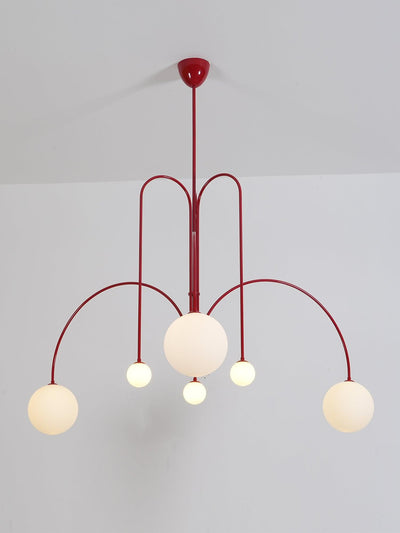 Delira Hanglamp Glazen Bollen Luxe Design