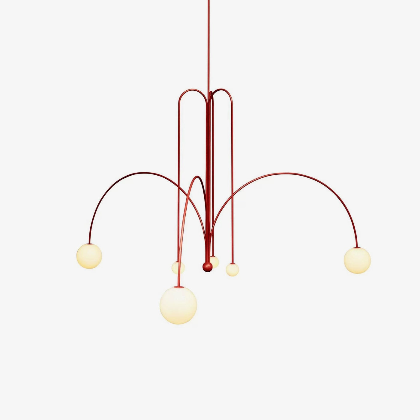 Delira Hanglamp Glazen Bollen Luxe Design