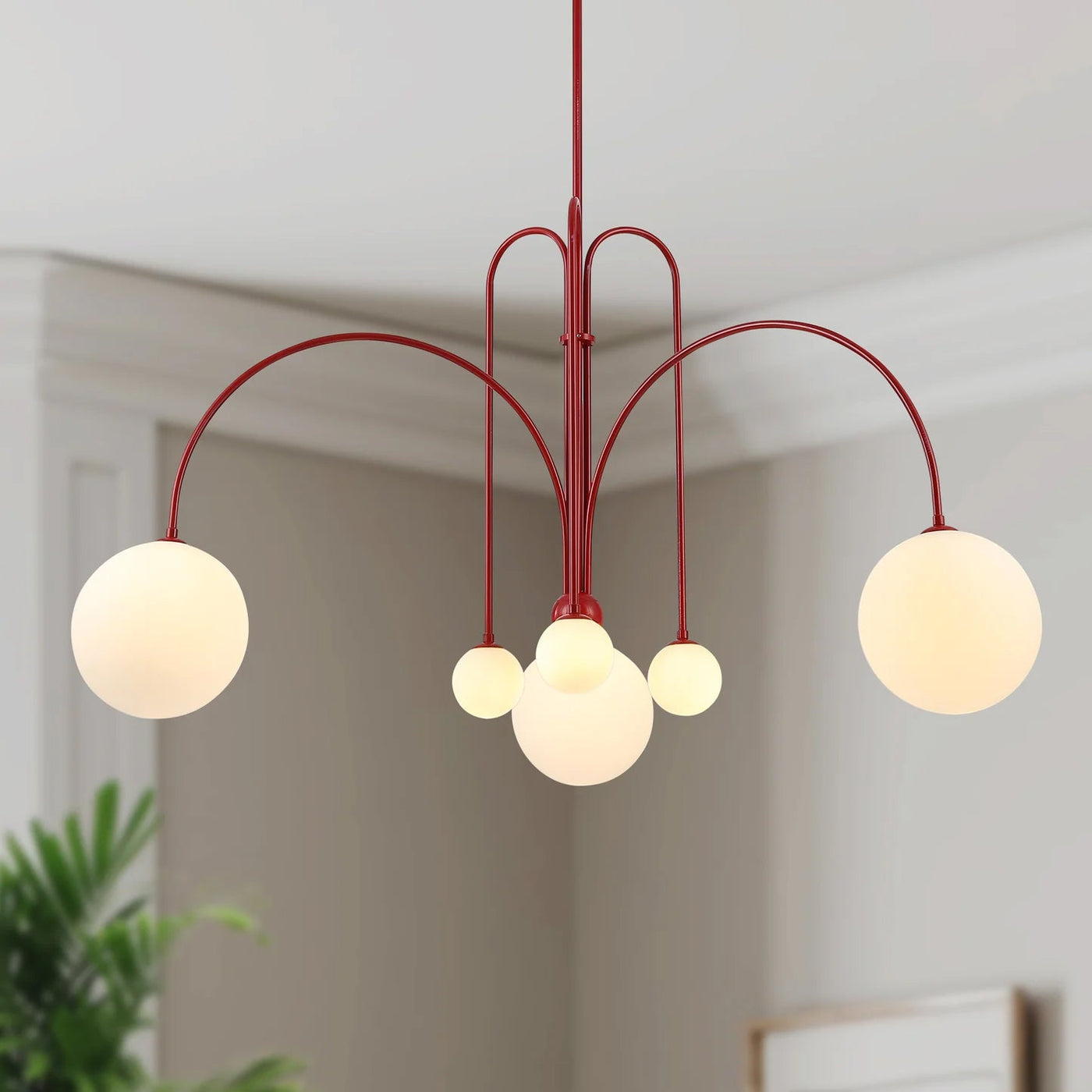 Delira Hanglamp Glazen Bollen Luxe Design