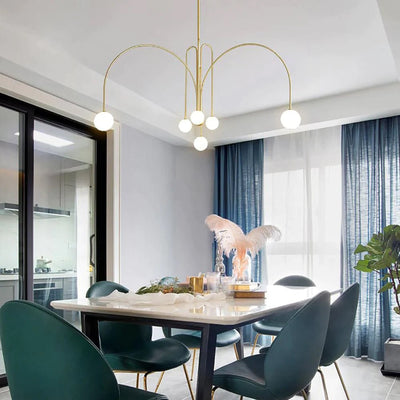 Delira Hanglamp Glazen Bollen Luxe Design