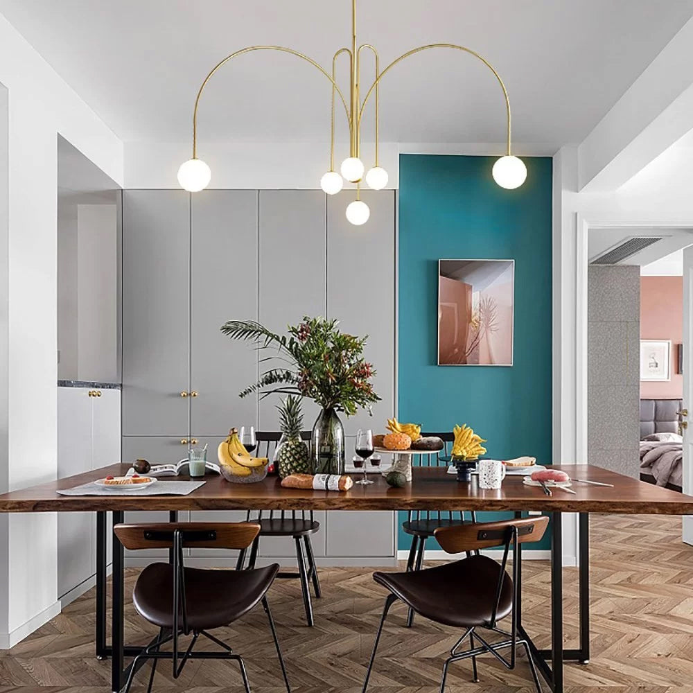 Delira Hanglamp Glazen Bollen Luxe Design