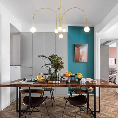 Delira Hanglamp Glazen Bollen Luxe Design