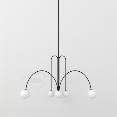 Delira Hanglamp Glazen Bollen Luxe Design