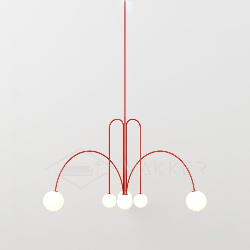 Delira Hanglamp Glazen Bollen Luxe Design