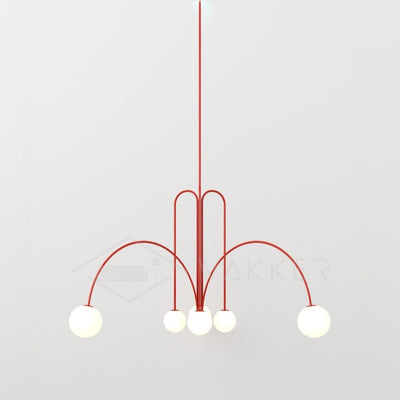 Delira Hanglamp Glazen Bollen Luxe Design