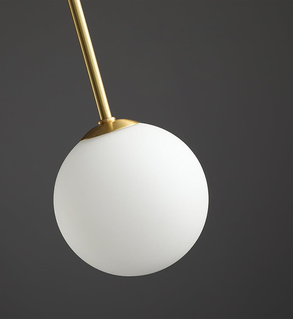 Delira Hanglamp Glazen Bollen Luxe Design