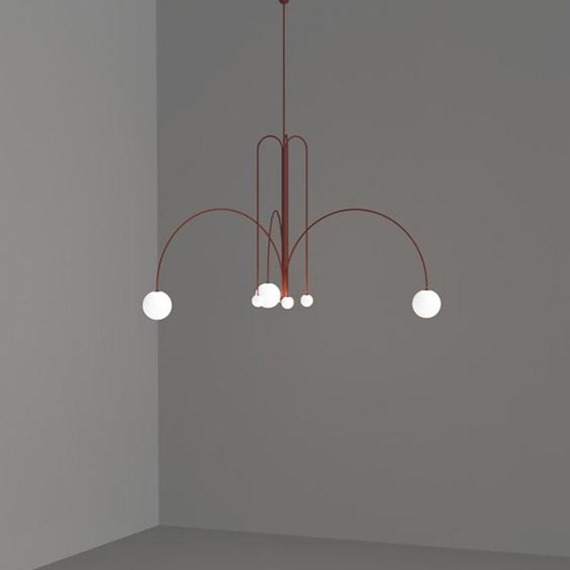 Delira Hanglamp Glazen Bollen Luxe Design
