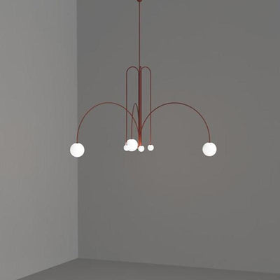 Delira Hanglamp Glazen Bollen Luxe Design