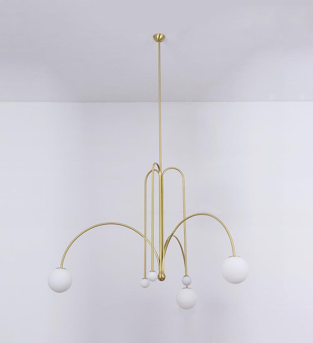 Delira Hanglamp Glazen Bollen Luxe Design