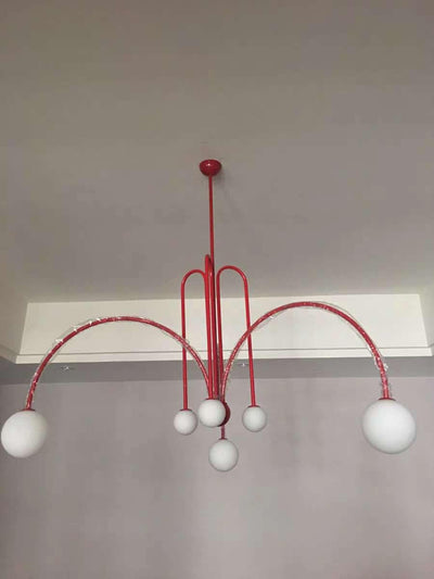 Delira Hanglamp Glazen Bollen Luxe Design