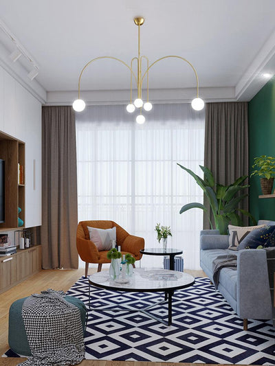 Delira Hanglamp Glazen Bollen Luxe Design