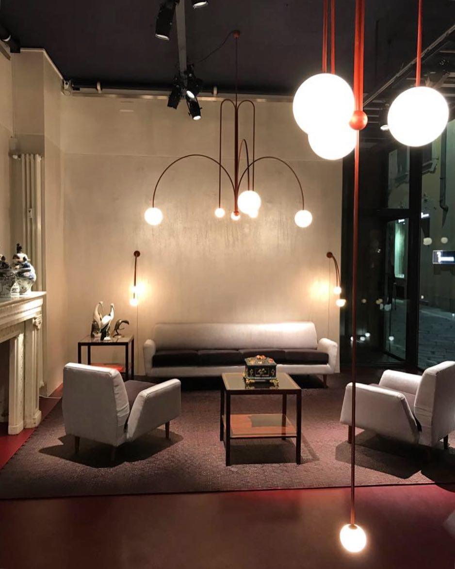 Delira Hanglamp Glazen Bollen Luxe Design
