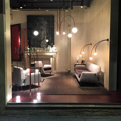Delira Hanglamp Glazen Bollen Luxe Design