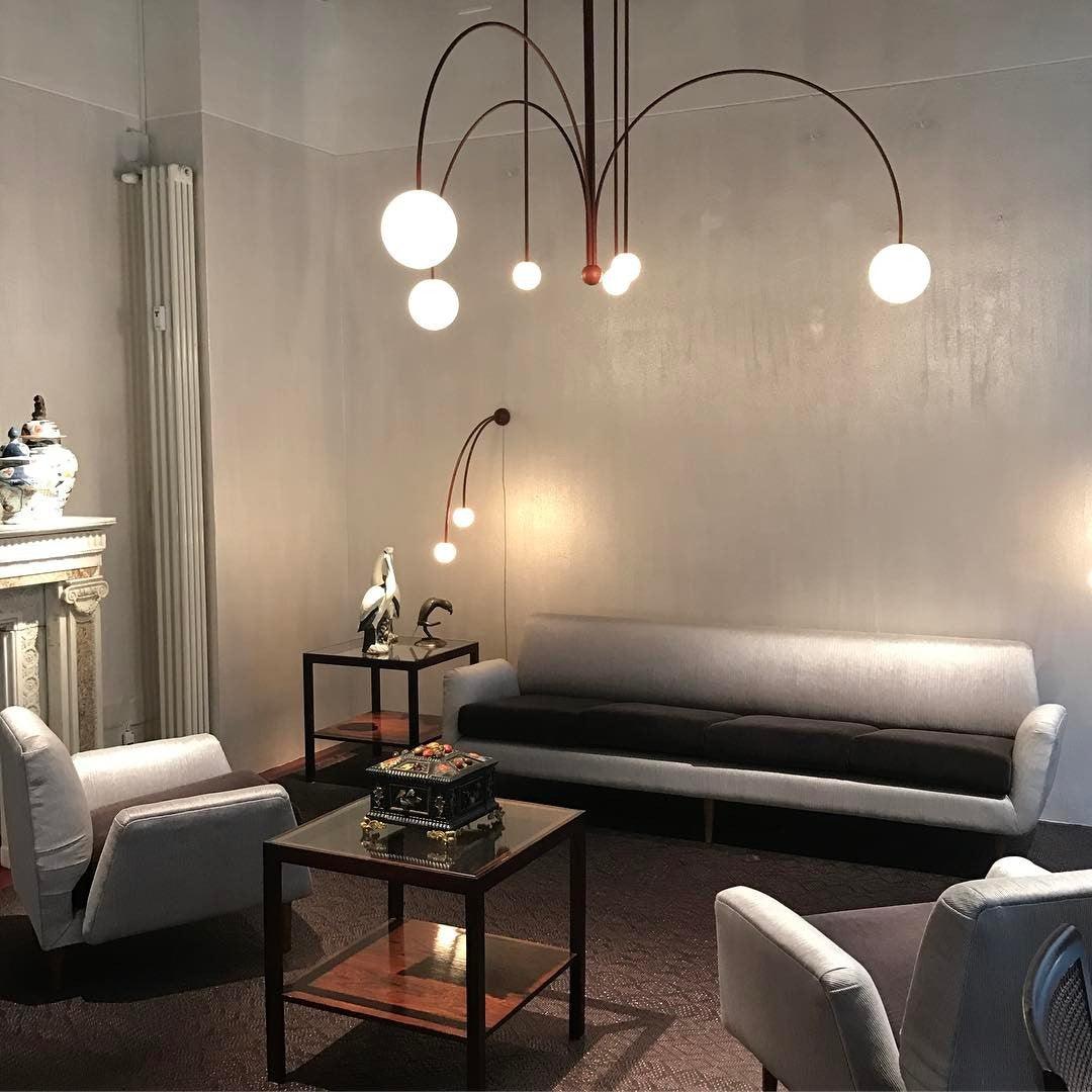 Delira Hanglamp Glazen Bollen Luxe Design